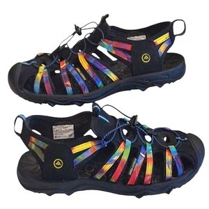 Atika Outdoor Sandal Lightweight Trail Walking Hiking Athletic Water Shoe Cozy